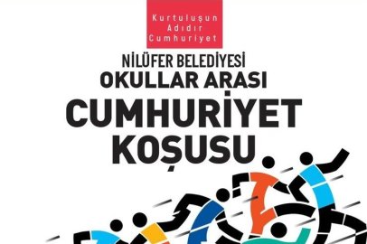 Nilüfer’de Okullar Arası Cumhuriyet Koşusu 21 Ekim’de Düzenlenecek
