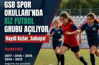 Yalova’da Kız Çocuklarına Ücretsiz Futbol Eğitimi Başlıyor
