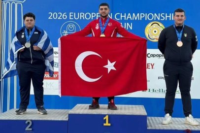 Egemen Ağca Avrupa Şampiyonu Oldu