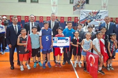 Fatsa’da Amatör Spor Haftası’nda Sporcular Bir Araya Geldi