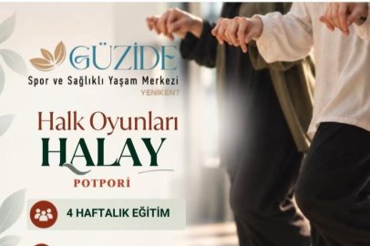 Gebze’de 4 Haftalık Halay Potpori Eğitimi Başlıyor