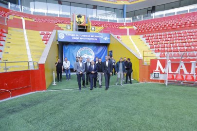 Kadir Has Stadyumu Yenilendi: Kayseri Milli Maçlara Hazır