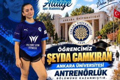 Şeyda Camkıran Ankara Üniversitesi Antrenörlük Bölümünü Kazandı