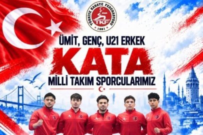 Erkek Kata Millî Takımı Dünya Şampiyonası İçin Hazır