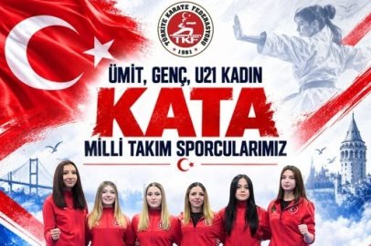 Kadın Kata Millî Takımı Dünya Şampiyonası İçin Hazır
