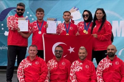 Millî Paraşütçülerden Avrupa’da Tarihi Başarı: Kürsü Ay-Yıldızlıların