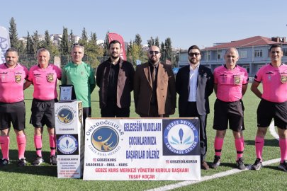 Darıca Cup Coşkuyla Başladı: İlk Günün Şampiyonu Darıca Kale SK