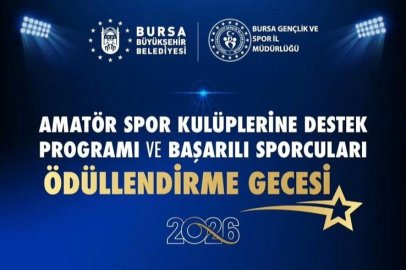 Bursa’da Amatör Sporun Yıldızları Ödüllendirilecek