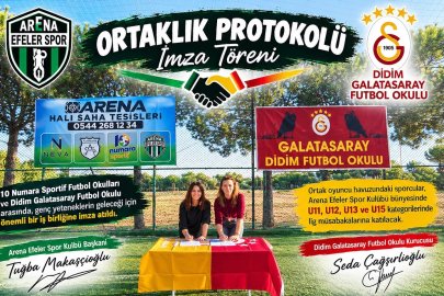 Didim’de Futbol Altyapısı İçin Güç Birliği: Gençlere Yeni Gelişim Yolu