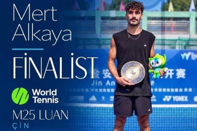 Mert Alkaya Çin’de M25 Luan Turnuvasını Finalist Tamamladı