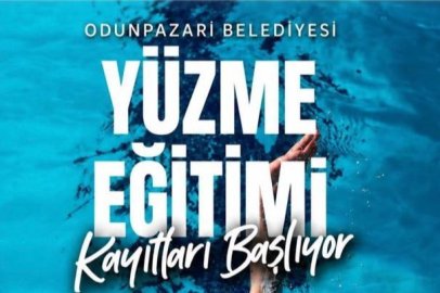 Odunpazarı’nda Yüzme Eğitimleri İçin Kayıtlar 14 Ekim’de Başlıyor