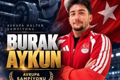 Burak Aykun Avrupa Şampiyonu Oldu: İki Altın Madalya