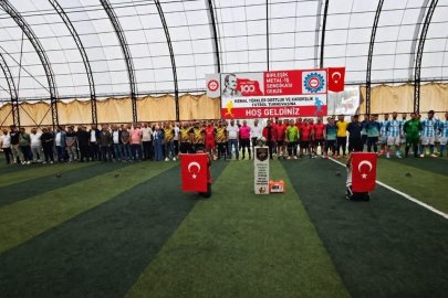 Kemal Türkler Dostluk ve Kardeşlik Futbol Turnuvası Başladı