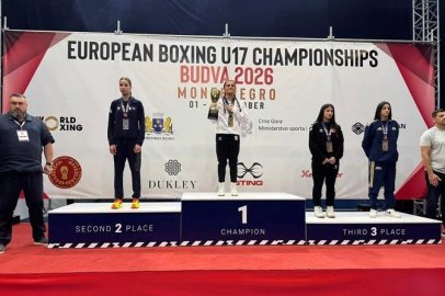 Sudem Temuçin Avrupa Üçüncüsü Oldu: 54 Kiloda Bronz Madalya