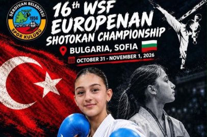 Alya Akburak Avrupa Shotokan Şampiyonası’nda Türkiye’yi Temsil Edecek