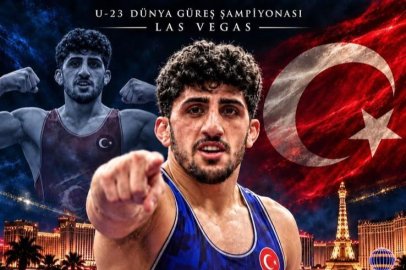 Azat Sarıyar U23 Dünya Güreş Şampiyonası’nda Gümüş Madalya Kazandı