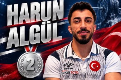 Harun Algül Avrupa İkincisi Oldu: Koparmada Gümüş Madalya