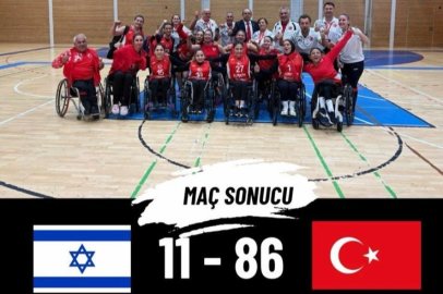 Milliler Avrupa Şampiyonası’na 86-11’lik Galibiyetle Başladı