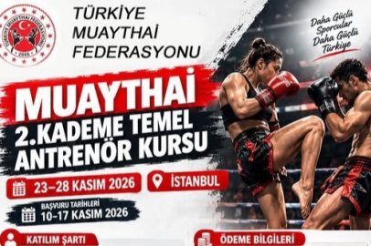 Muaythai 2. Kademe Antrenör Kursu İstanbul’da Düzenlenecek