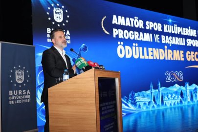 Bursa’da Amatör Spora 34 Milyon TL Destek