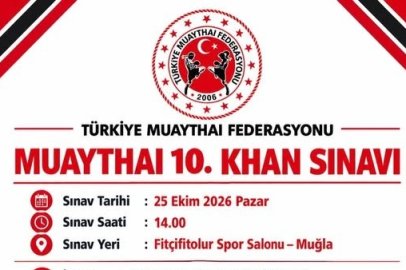 Muaythai 10. Khan Geçiş Sınavı Muğla’da Yapılacak