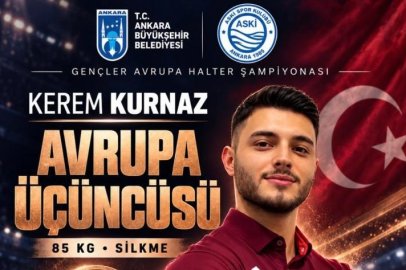 Kerem Kurnaz Avrupa Üçüncüsü Oldu: Silkmede Bronz Madalya
