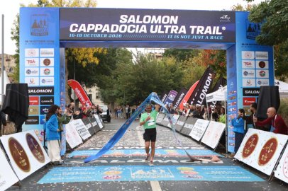 Salomon Cappadocia Ultra Trail’de 78 Ülkeden 2 Bin 961 Sporcu