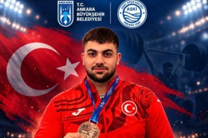 Şefkan Sümen Avrupa Üçüncüsü Oldu: Silkmede 190 Kilogram
