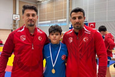 Malatyalı Güreşçiler Finlandiya’da 5 Madalya Kazandı