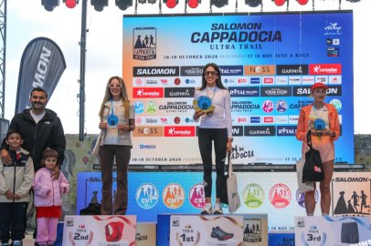 Salomon Cappadocia Ultra Trail’de 4 Parkur Rekoru: Şampiyonlar Ödüllerini Aldı