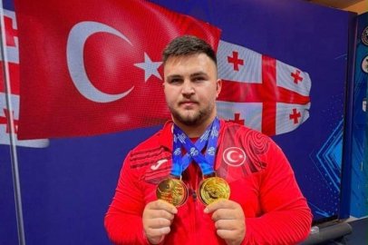 Selahattin Altın Avrupa Şampiyonu Oldu: 379 Kilogramla Zirvede