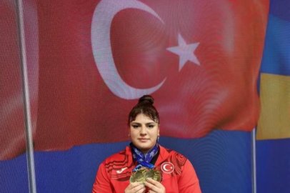 Tuana Süren’den 3 Altın Madalya: Avrupa Şampiyonu Oldu