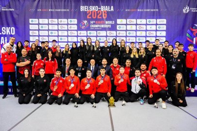 Türkiye Dünya Karate Şampiyonası’nı 6 Madalyayla Tamamladı