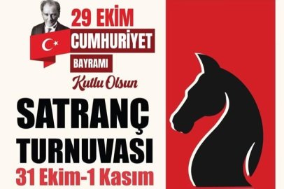 Adana’da Cumhuriyet Bayramı Satranç Turnuvası: 230 Bin TL Ödül