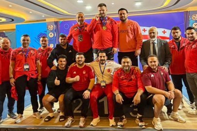 Selçuk Üniversitesi Öğrencilerinden Avrupa’da 7 Altın Madalya ve 2 Rekor