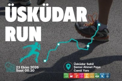 Üsküdar Run 23 Ekim’de: Boğaz Kıyısında Sabah Koşusu
