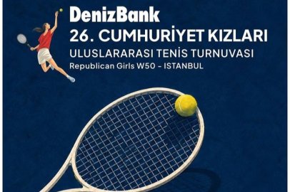 26. Cumhuriyet Kızları Uluslararası Tenis Turnuvası İstanbul’da Başlıyor