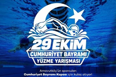 Arnavutköy’de Cumhuriyet Bayramı Yüzme Yarışması 25 Ekim’de Düzenlenecek