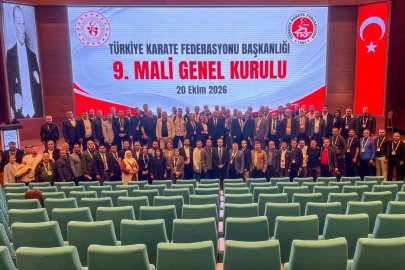 Türkiye Karate Federasyonunun 9. Olağan Mali Genel Kurulu Tamamlandı