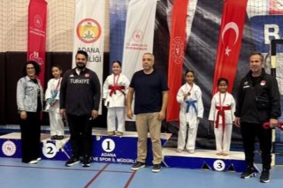 Adana Minikler ve Yıldızlar Karate Şampiyonası Sarıçam’da Tamamlandı