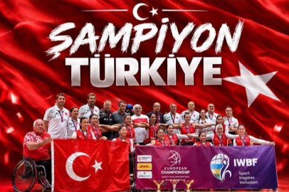 Balıkesir Büyükşehir Belediyesporlu Ecem Adıgüzel Avrupa Şampiyonu Oldu