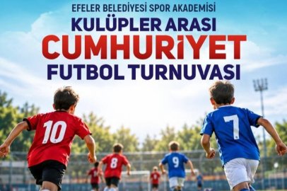Efeler’de Cumhuriyet Futbol Turnuvası 24-25 Ekim’de Düzenlenecek