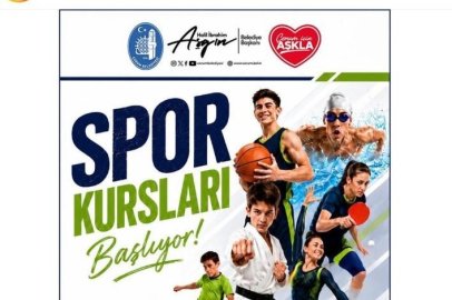 Çorum Belediyesi Spor Kursları İçin Kayıtlar 26 Ekim'de Başlıyor