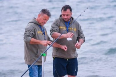 Kocaeli Balık Yakalama Yarışması'nda 16 Ülkeden 240 Sporcu