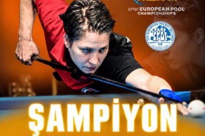 Sinem Kökten 4. Kez Avrupa Şampiyonu Oldu: Finalde 5-4 Kazandı