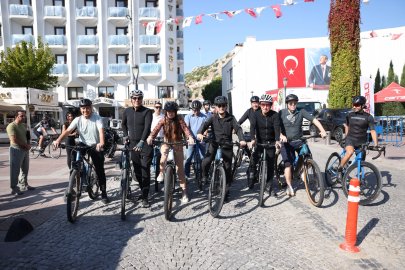 Veloturk Gran Fondo Çeşme Öncesi Spor Turizmi Vurgusu