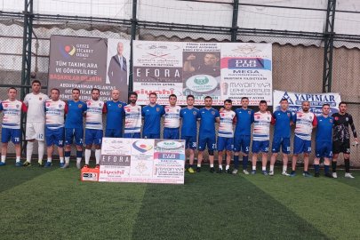 Gebze'de Kurumlar Arası Futbol Turnuvasında İkinci Hafta Tamamlandı