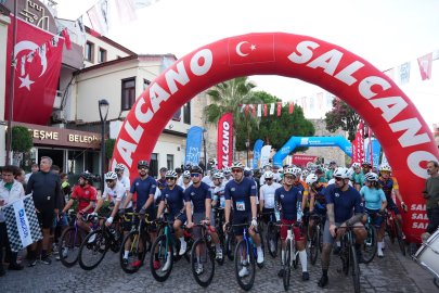 Veloturk Gran Fondo Çeşme'de 10. Yılın Şampiyonları Belli Oldu