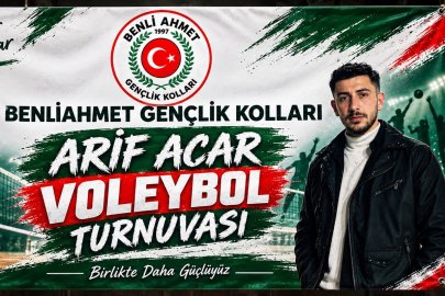 Darıca’da Arif Acar Voleybol Turnuvası 13 Takımla Başlıyor