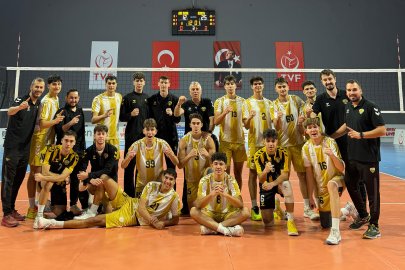 Konya Büyükşehir Belediyespor Voleybolda 6’da 6 Yaptı